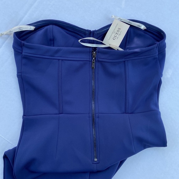 New GUESS Blue Dress SZ M - Picture 6 of 6